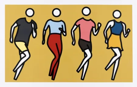 丝网印刷 Opie - Dance Synced 3