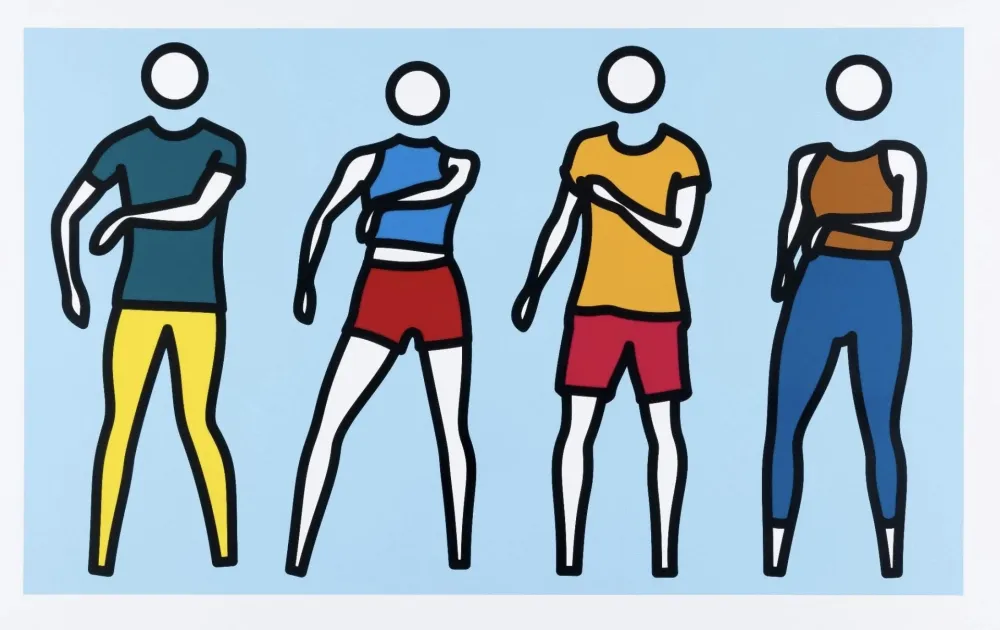 丝网印刷 Opie - Dance Synced 5