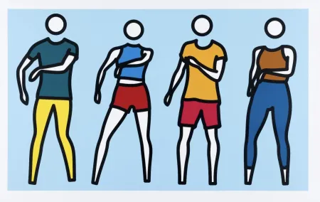 丝网印刷 Opie - Dance Synced 5