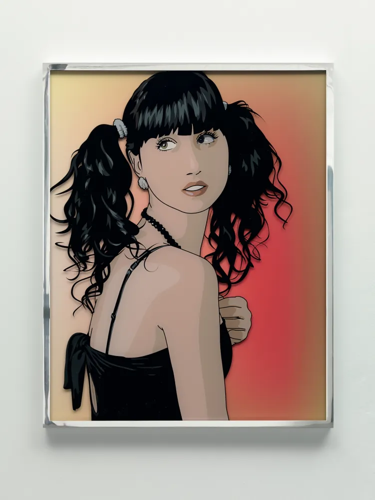 丝网印刷 Opie - Elena and Cressie get ready for the party 4