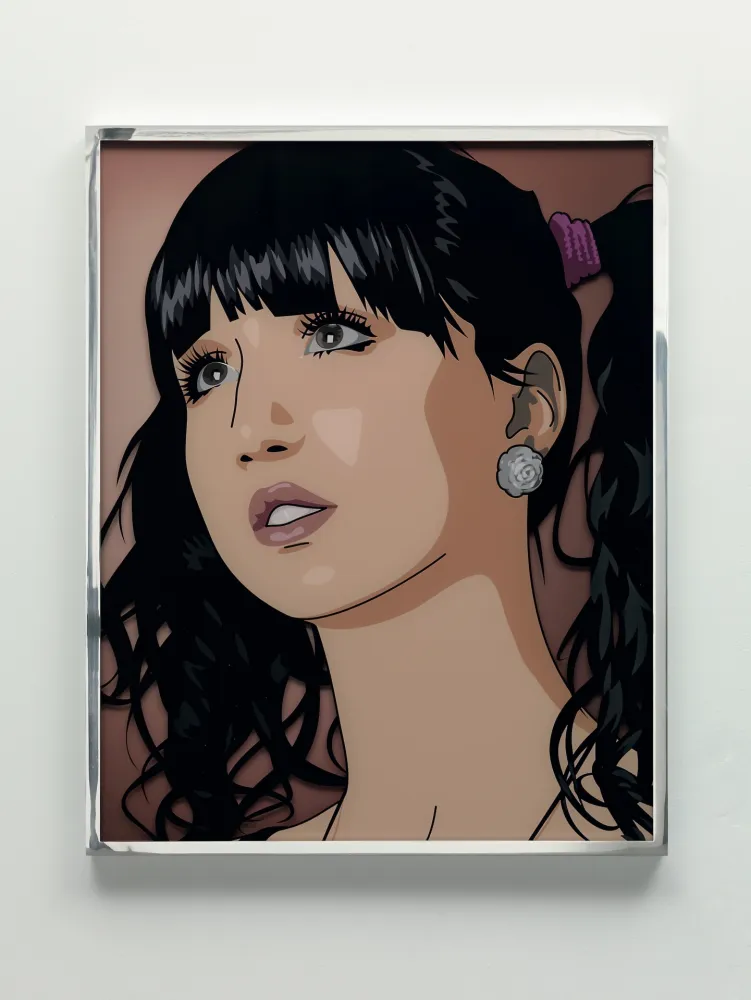 丝网印刷 Opie - Elena and Cressie get ready for the party 5