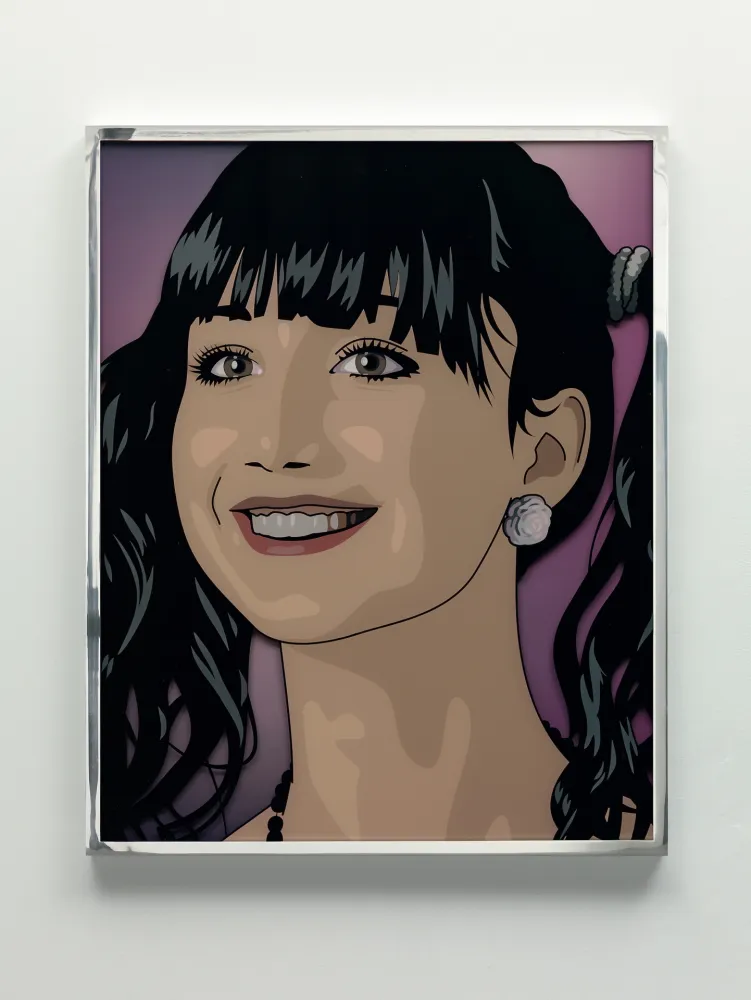 丝网印刷 Opie - Elena and Cressie get ready for the party 6