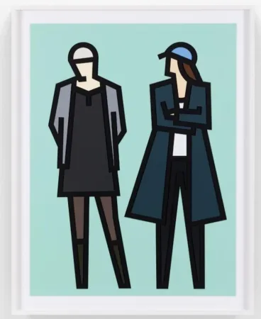 复数作品 Opie - Jade and Julia