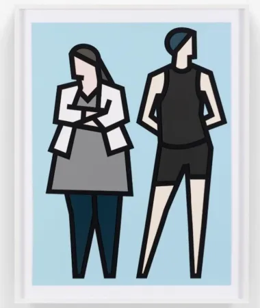 复数作品 Opie - Lydia and Garrett