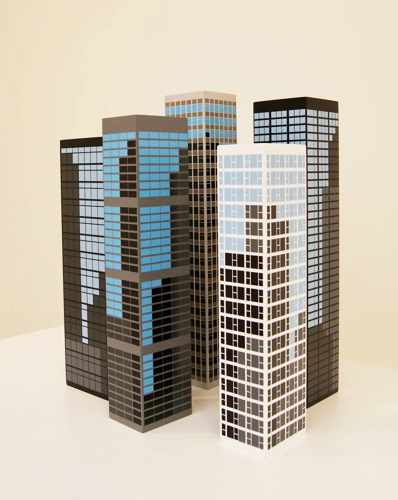 复数作品 Opie - Modern towers