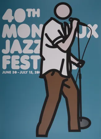 丝网印刷 Opie - Montreux Jazz Festival, 2006