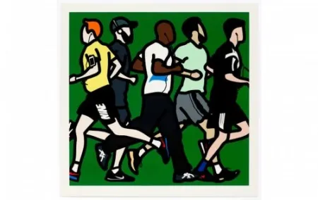 复数作品 Opie - Running Men