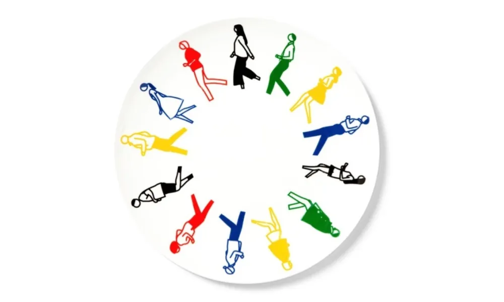 复数作品 Opie - Running Plate