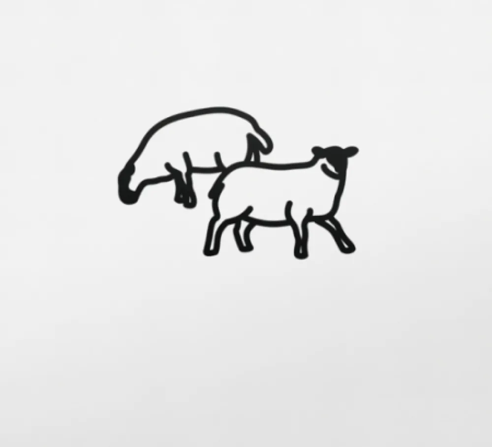 无技术 Opie - Sheep 2, from Nature 1 Series