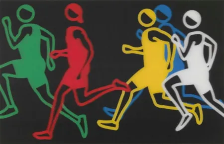 复数作品 Opie - Sprinters: Men sprinters 1