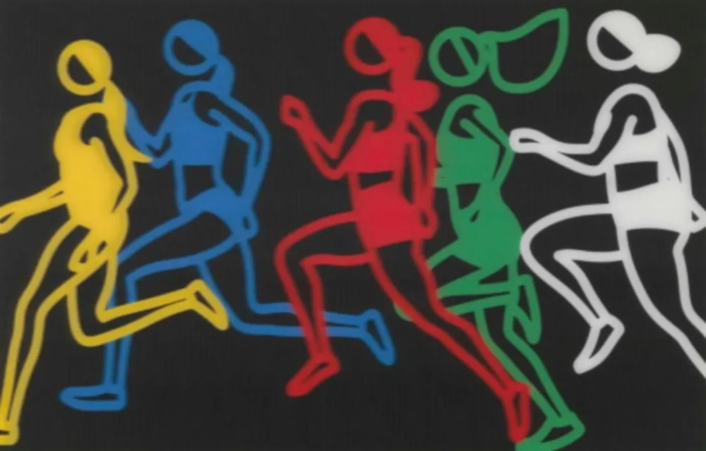 复数作品 Opie - Sprinters: Women sprinters 3