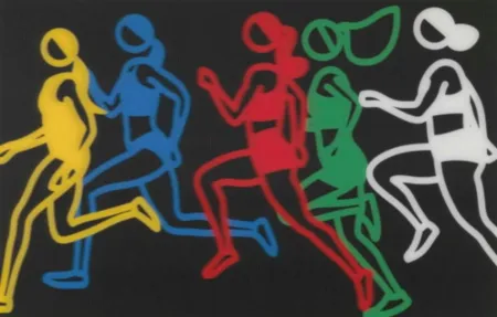 复数作品 Opie - Sprinters: Women sprinters 3