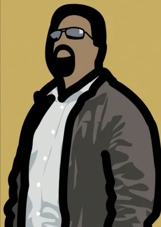 无技术 Opie - Tourist with beard