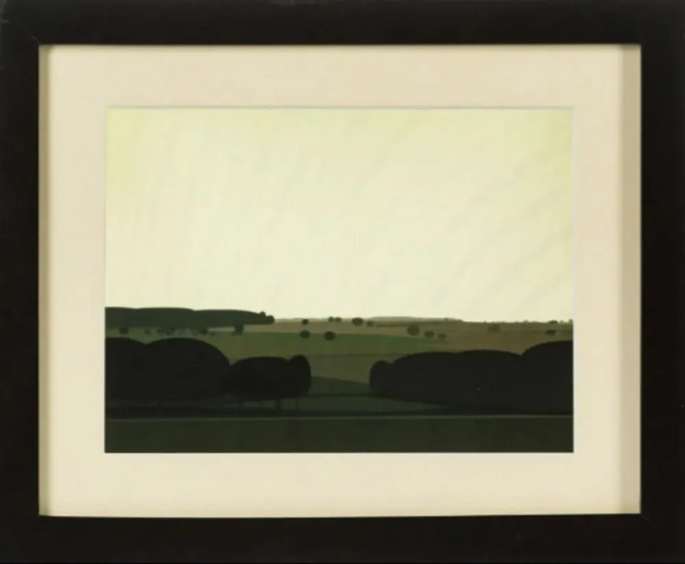 复数作品 Opie - View from my bedroom window