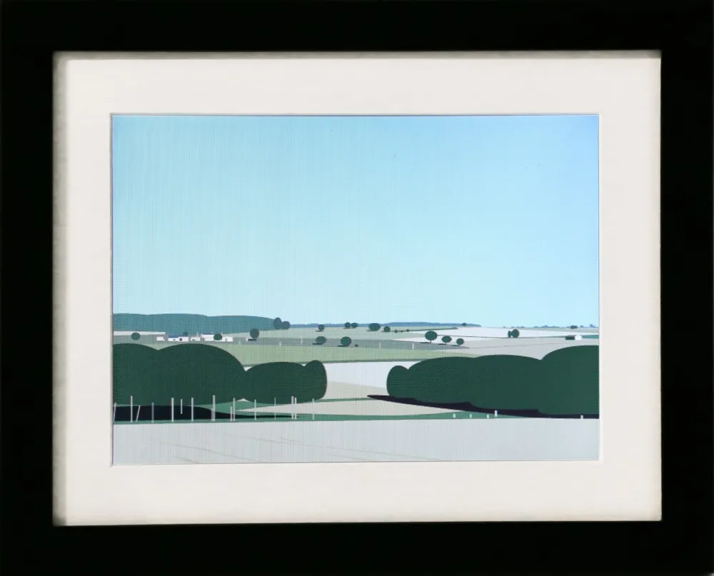 复数作品 Opie - View from my Bedroom Window