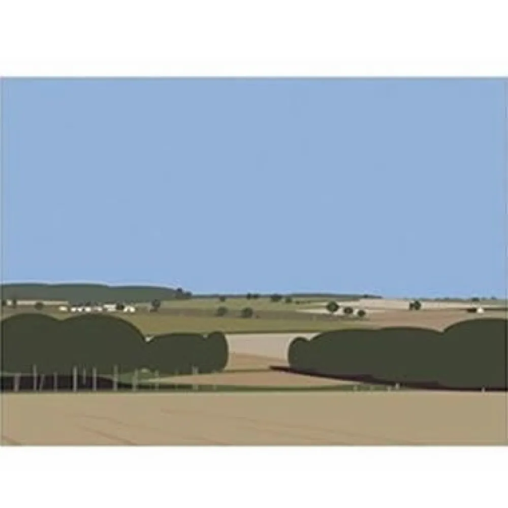 复数作品 Opie - View from my bedroom window