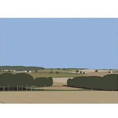 复数作品 Opie - View from my bedroom window