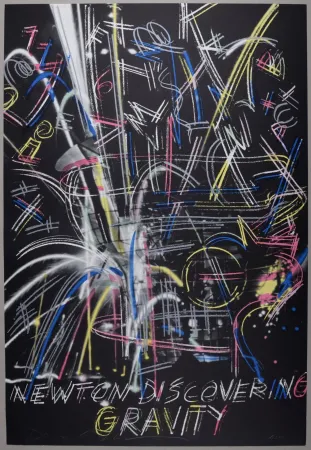 石版画 Oppenheim - Composition