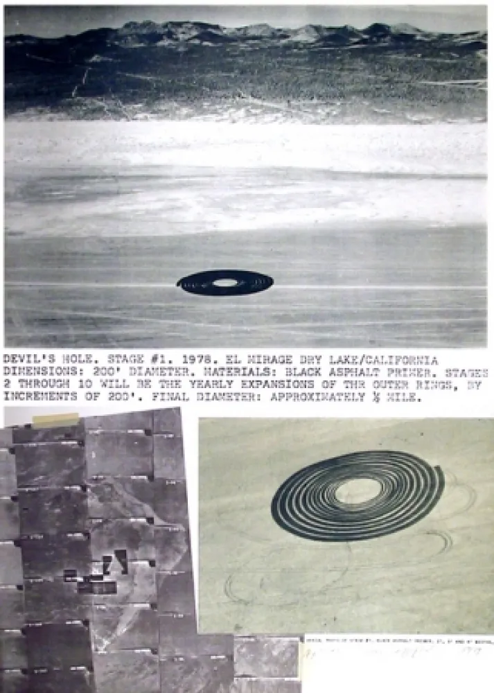 石版画 Oppenheim - Devil's Hole