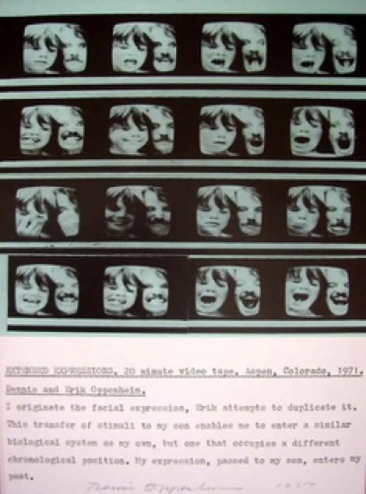 石版画 Oppenheim - Extended Expressions