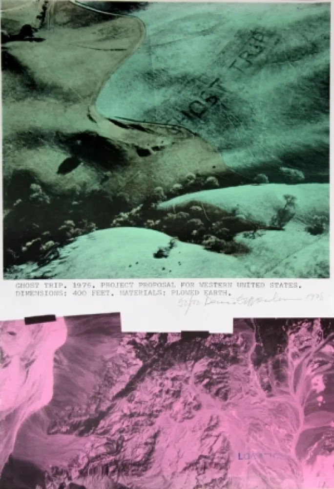 石版画 Oppenheim - Ghost Trip