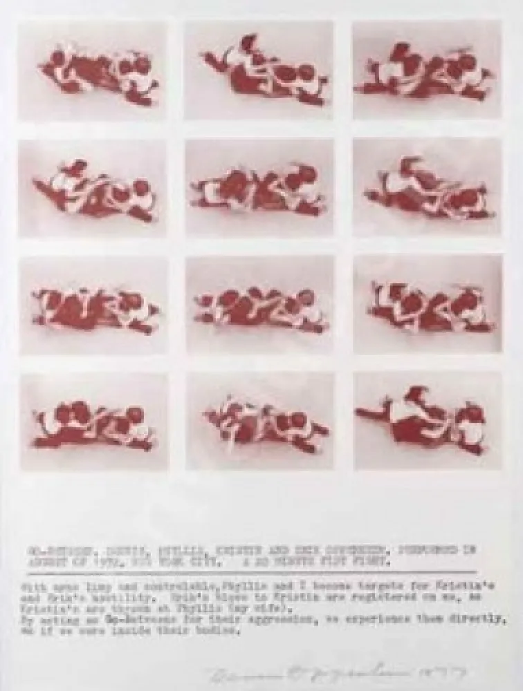 石版画 Oppenheim - Go Beteween