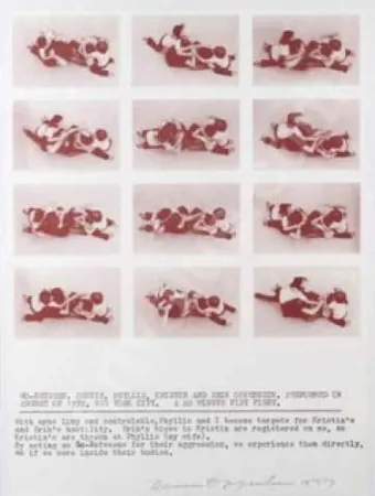 石版画 Oppenheim - Go Beteween