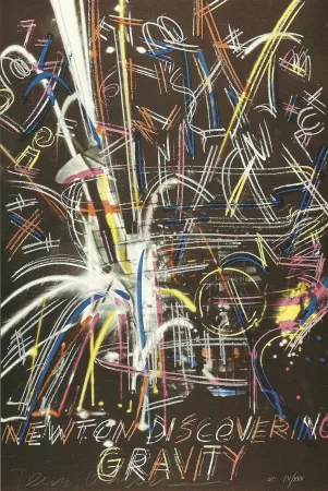 石版画 Oppenheim - JO BARCELONA