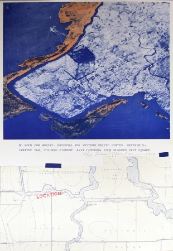 石版画 Oppenheim - No Room for Horses