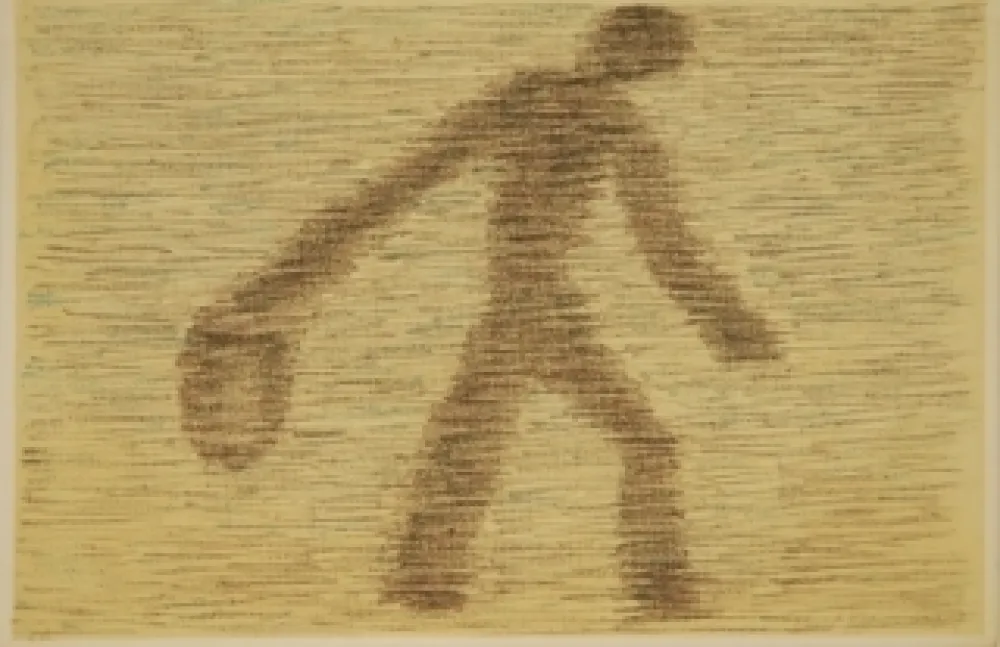 石版画 Oppenheim - Sans titre