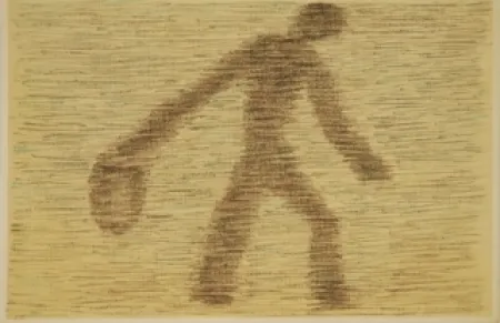 石版画 Oppenheim - Sans titre