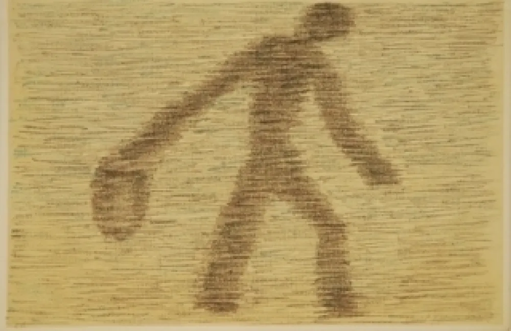 石版画 Oppenheim - Sans titre