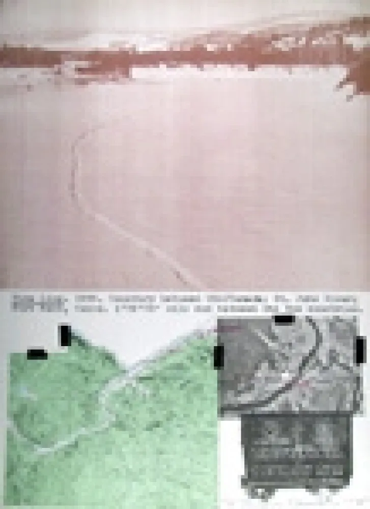 石版画 Oppenheim - Time Line Kent, Maine