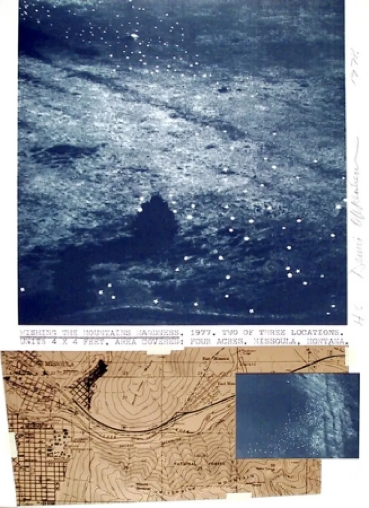 石版画 Oppenheim - Wishing the Mountains Madness