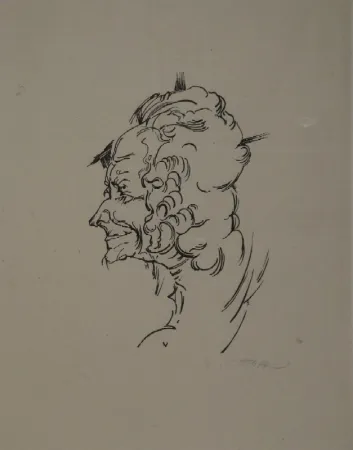 木刻 Oppenheimer - Voltaire