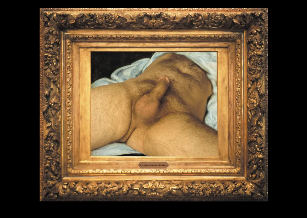 数码版画 Orlan - Nu (Collection Naked)