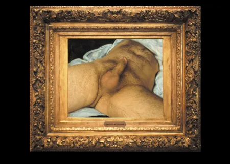 数码版画 Orlan - Nu (Collection Naked)