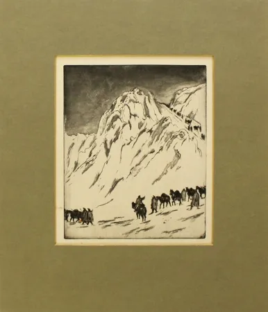 蚀刻飞尘法 Orlik - Austrian Munitions Column on Serbian Border