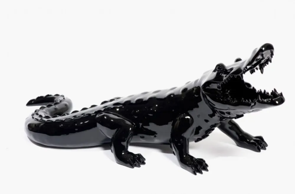 复数作品 Orlinsky - Born Wild Crocodile (Black)