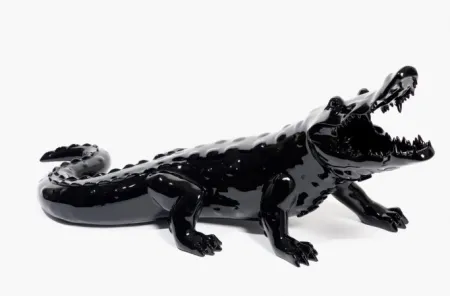 复数作品 Orlinsky - Born Wild Crocodile (Black)