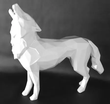 无技术 Orlinsky - Howling Wolf (white)