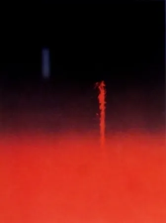 石版画 Orr - Edge of time