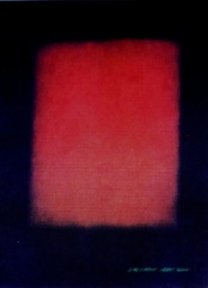 石版画 Orr - Night shift