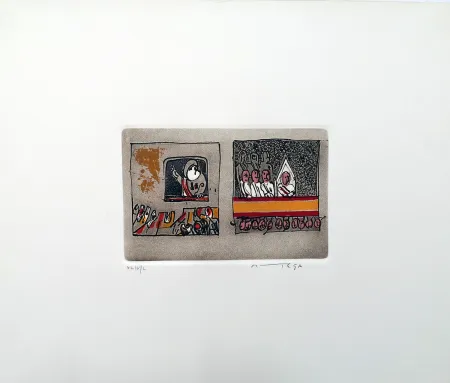 蚀刻飞尘法 Ortega - Dittatura