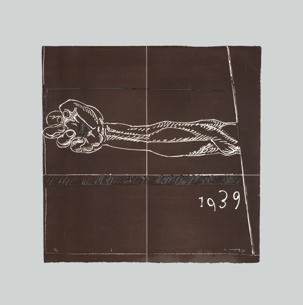 金刚砂版画 Ortega - Durer