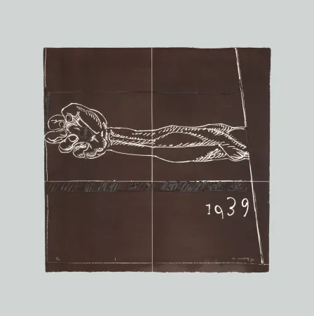 金刚砂版画 Ortega - Durer