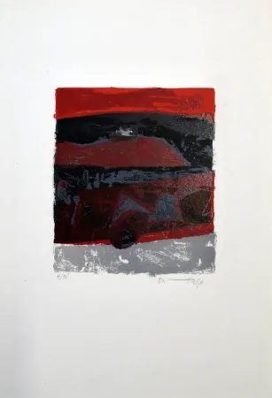 石版画 Ortega - Exodus