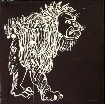 蚀刻版画 Ortega - LEONE