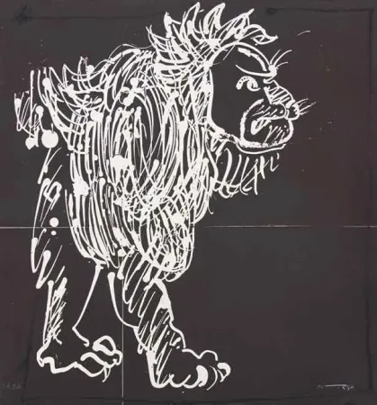 蚀刻版画 Ortega - Leone