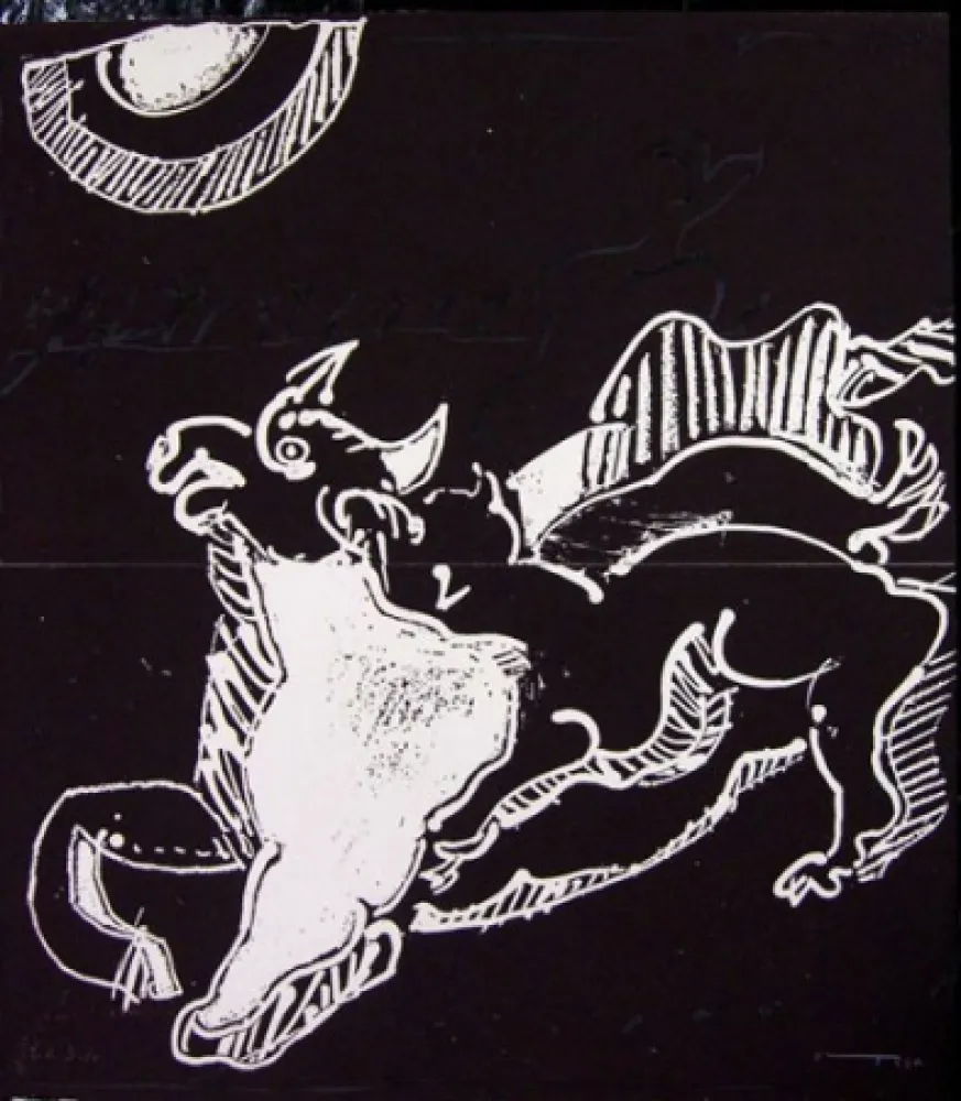 蚀刻版画 Ortega - PERROS